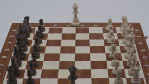 Schachspiel Sieg <br>aus Mahagoni