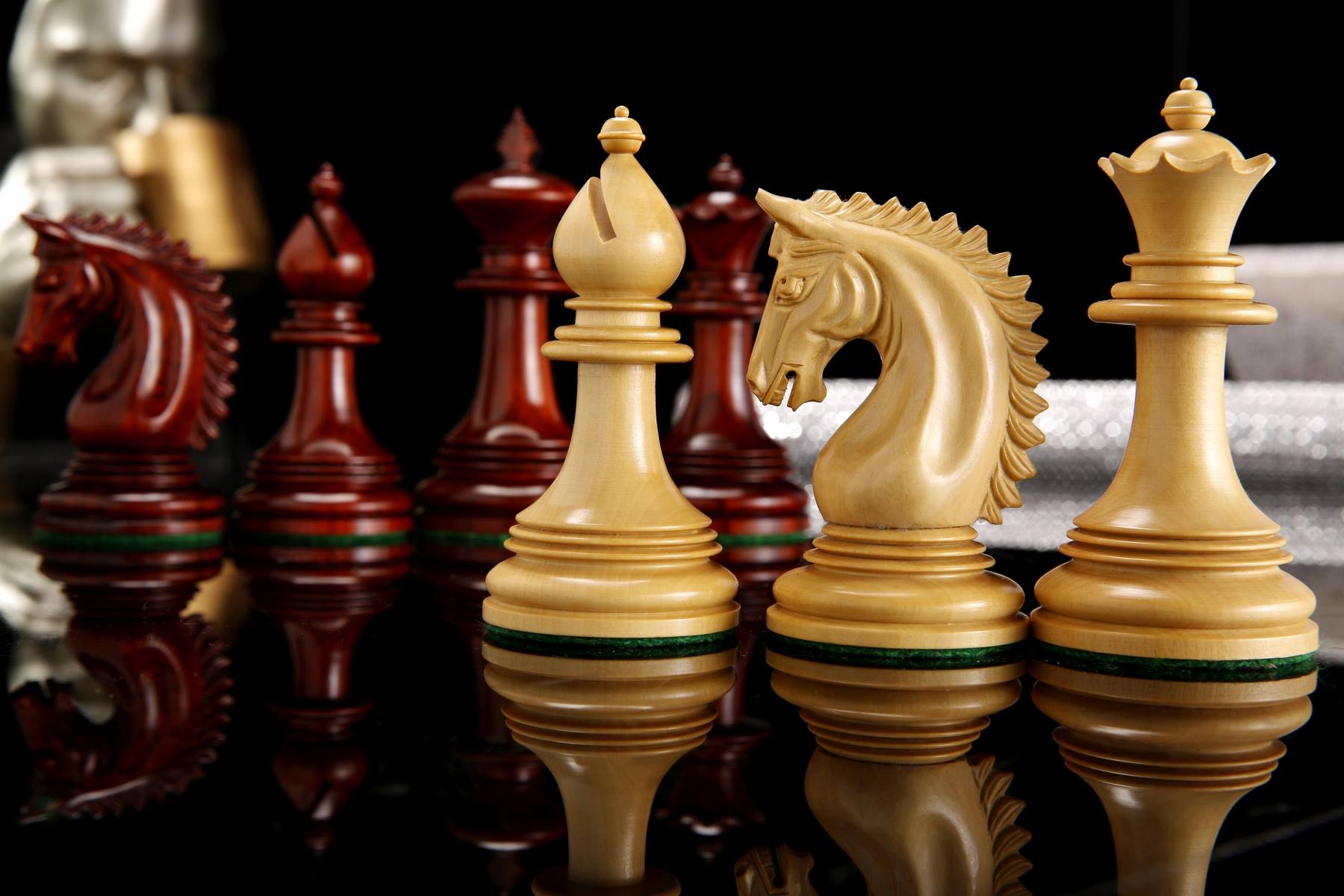 schachspiele schachfiguren königs