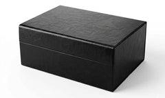 Schachbox aus <br>Kunstleder