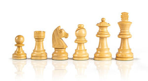 Kleine Staunton-Schachfiguren 