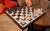 Tragbares Schachspiel <br>aus Holz
