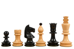 Rumänisch Ungarische Schachfiguren 