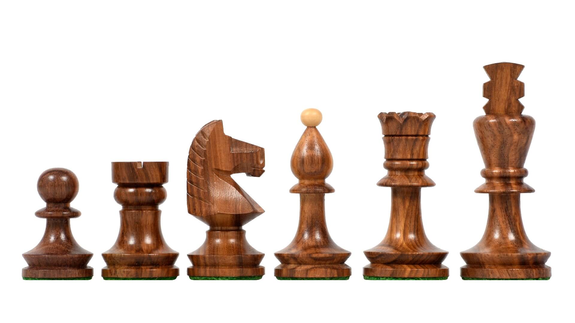 Rumänisch Ungarische Schachfiguren Des Königs Schachbretter