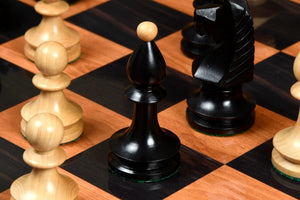Rumänisch Ungarische Schachfiguren spiele