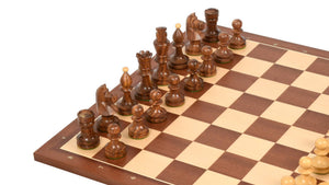 Rumänisch Ungarische Schachfiguren schach