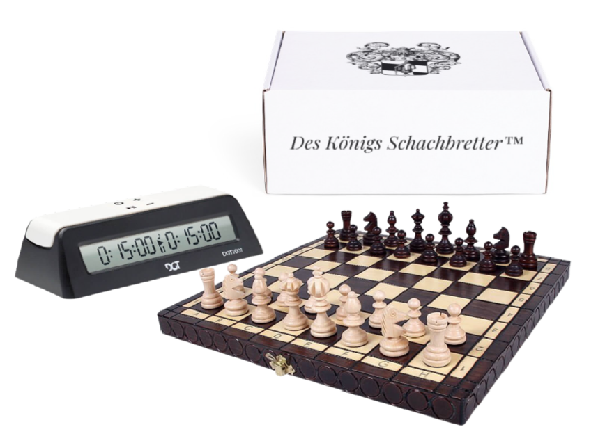 <i>Premium</i>-Schachspiel-Paket