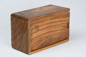 Boxschachfiguren aus Samt 