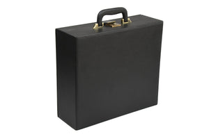 box schachfiguren leder