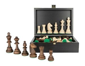 jeu echecs coffret voyage bois