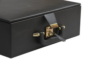  box schachfiguren braun