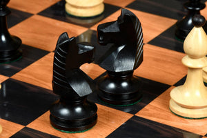 Rumänisch Ungarische Schachfiguren edelholz