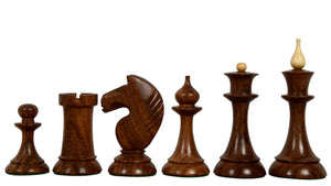 Russian Schachfiguren Design holz