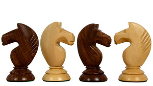Russian Schachfiguren Design aus holz