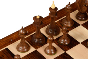Russian Schachfiguren Design ebenholz