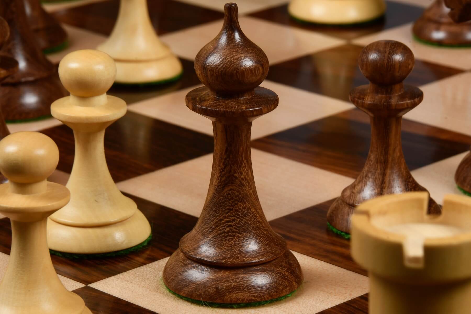 Russian Schachfiguren Design boxwood