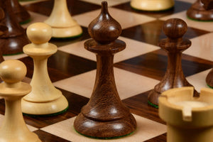 Russian Schachfiguren Design boxwood