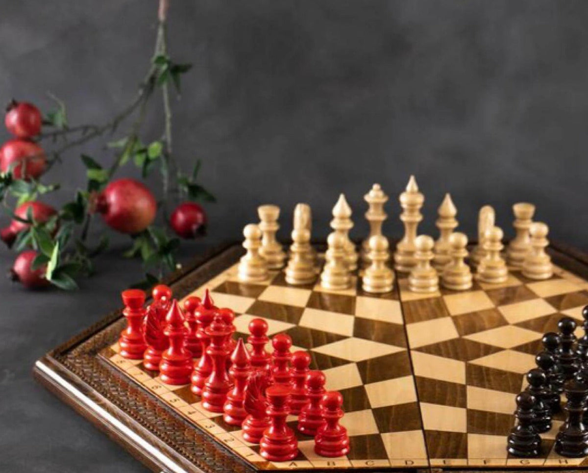 3 spieler schach online
