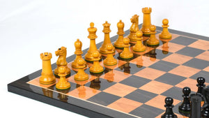 Traditionelles Schachspiel <br>aus Holz