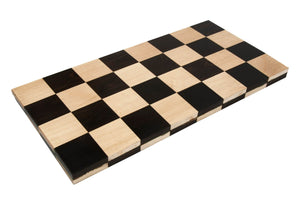 Schachbrett aus Holz <br>Mit Schachfiguren