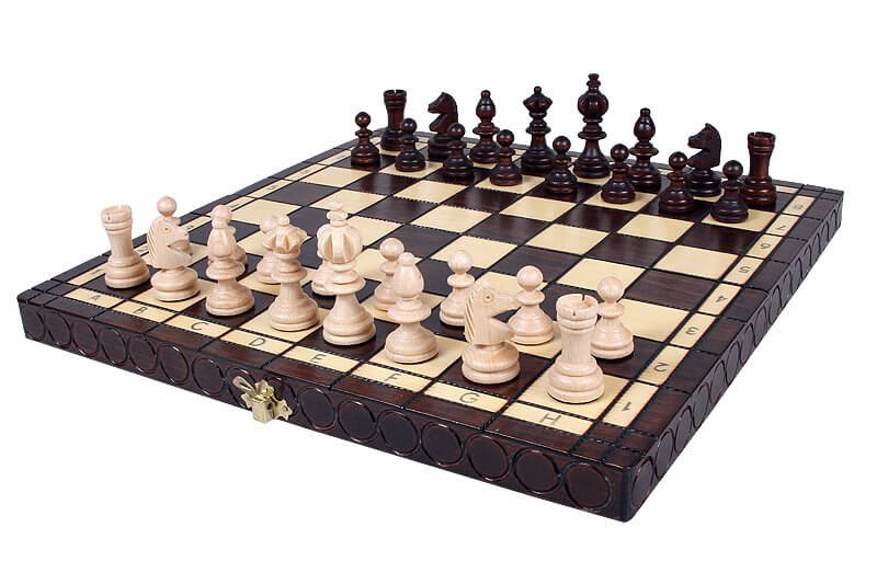 <i>Premium</i>-Schachspiel-Paket