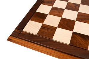 Schachbrett aus Massivholz seshamholz
