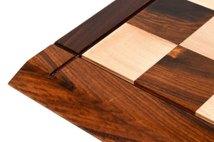 Schachbrett aus Massivholz schachbox