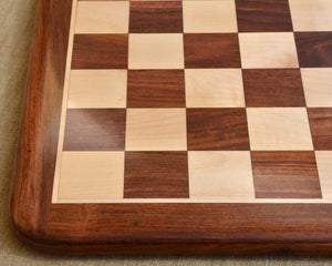 Goldenes Schachbrett  60x60cm