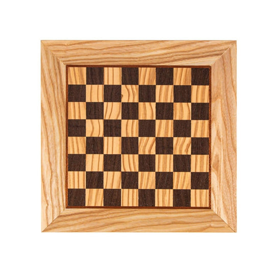 Wenge-Schachbrett holz