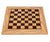 Wenge-Schachbrett schach