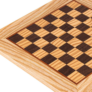 Wenge-Schachbrett schachpiel 