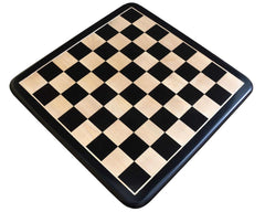 Schwarzes <br>Ebenholzschachbrett