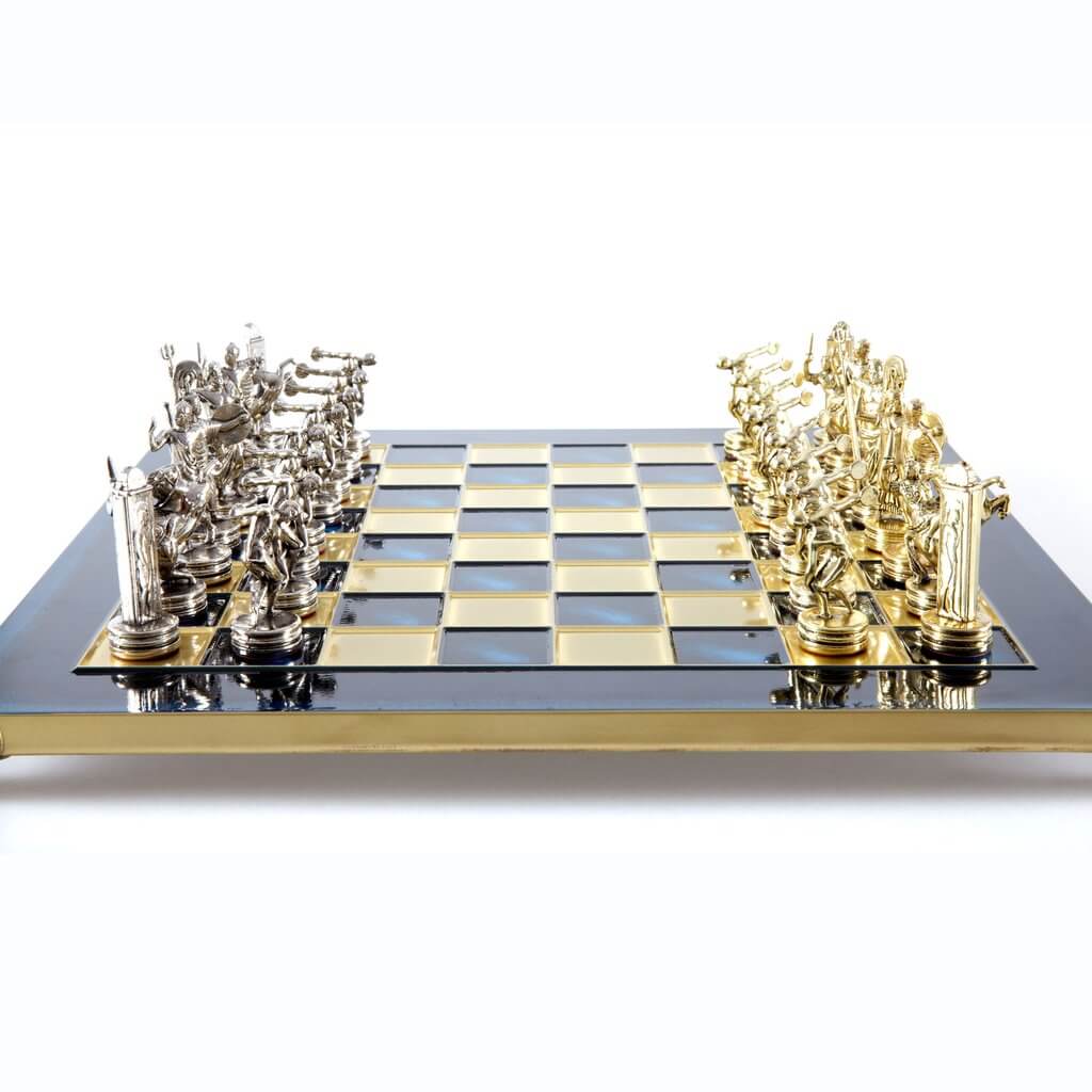 Schach mit griechischen Figuren.  Jetzt online bestellen bei Rhenania