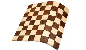 Aufrollbares Schachbrett spiele