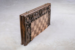 Königliches Schachspiel schachfiguren