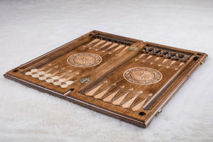 Königliches Schachspiel  Backgammon