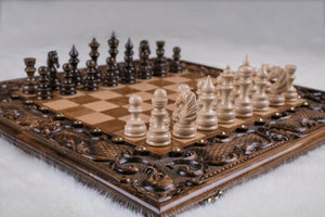 Königliches Schachspiel schach