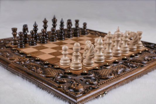Königliches Schachspiel schach