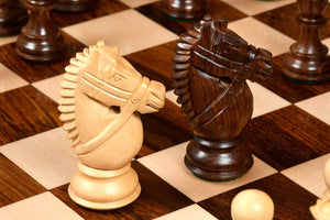 Echiquier Lettré & Chiffré en Bois de Buis