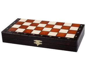 Handgefertigtes Schachspiel <br>Aventure aus Holz