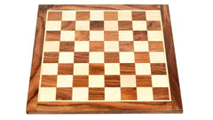 Schachbrett edel <br>aus edelholz