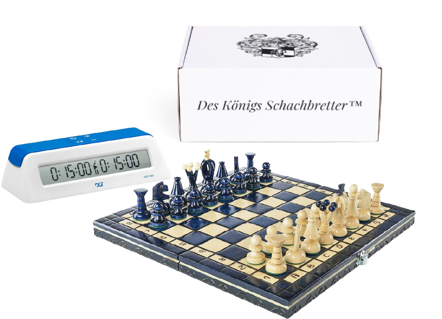 <i>Großmeister</i> Schachspiel-Paket
