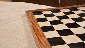 Schachbrett-Handgemacht hand