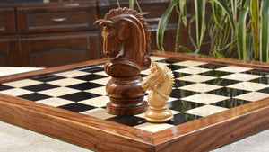 Schachbrett-Handgemacht rozenholz