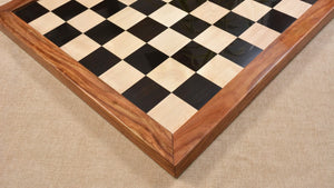Schachbrett-Handgemacht aus edelholz