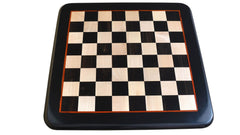 Schwarz-weißes Schachbrett <br>Luxus