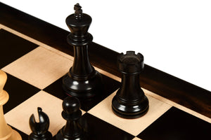 Echiquier Noir et Bois Roi