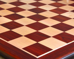 Schachbrett aus Edelholz schachspiele