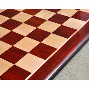 schachbrett rot rozenholz