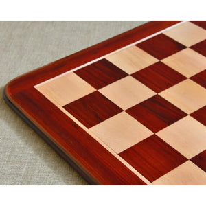 schachbrett rot edelholz