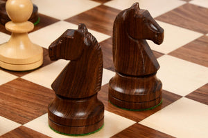 Sowjetisches Schachbrett <br>aus Holz